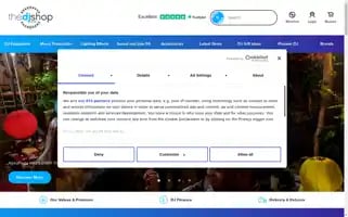 Thedjshop.co.uk Screenshot 2024-05-14 08:21:29