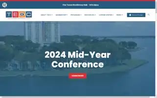 Texasedc.org Screenshot 2024-05-14 06:43:26