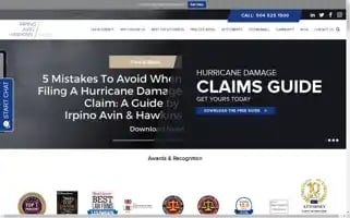 Irpinolaw.com Screenshot 2024-07-04 13:30:42
