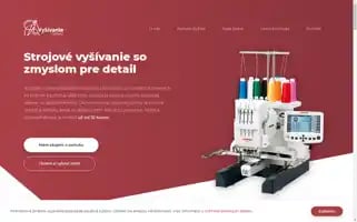 Vysivanie-poprad.sk Screenshot 2024-06-15 22:31:57