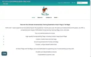 Kazsflagsandtailbags.com.au Screenshot 2024-05-03 12:50:20