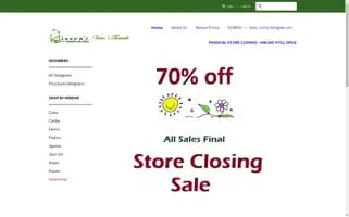 Linneasboutique.com Screenshot 2024-05-04 12:29:09