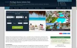 Privilegealuxesislamujereshotel.com Screenshot 2024-04-14 14:02:35