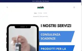 Portaleserviziauto.com Screenshot 2024-05-03 23:47:22