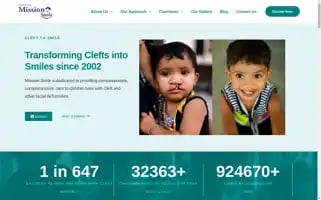 Missionsmile.org Screenshot 2024-07-03 12:37:47