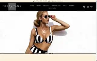 Spraytansbyjulie.com Screenshot 2024-05-18 23:24:05