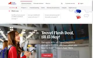 Greateasternlife.com Screenshot 2024-05-09 23:32:08