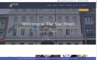 Thestarhotel.com Screenshot 2024-04-17 16:51:52
