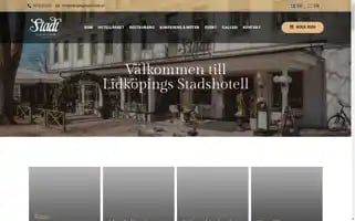 Lidkopingstadshotell.se Screenshot 2024-04-16 07:50:56