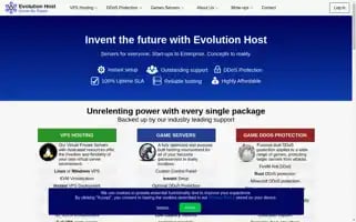 Evolution-host.com Screenshot 2024-07-07 04:30:57
