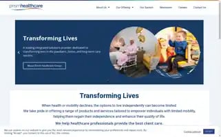 Prismhealthcare.co.uk Screenshot 2024-07-02 18:55:38