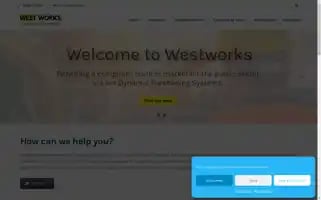 Westworks.org.uk Screenshot 2024-06-12 13:55:52