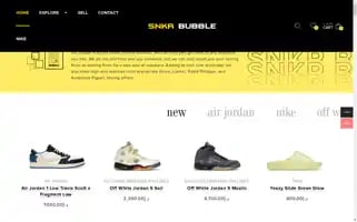 Snkrbubble.com Screenshot 2024-06-17 23:35:08