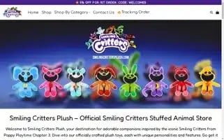 Smilingcrittersplush.com Screenshot 2024-05-29 02:19:08