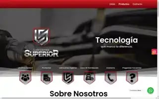 Lubricantessuperior.com Screenshot 2024-05-22 00:27:11
