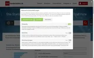 Handelsdaten.de Screenshot 2024-07-09 06:36:46
