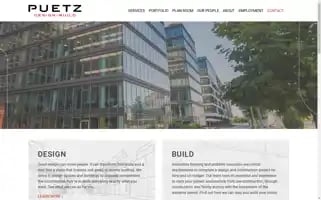 Puetzdesignbuild.com Screenshot 2024-07-05 15:04:20