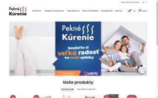 Pekne-kurenie.sk Screenshot 2024-05-19 22:42:58