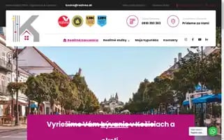 Nehnutelnostikosice.sk Screenshot 2024-06-15 22:08:16