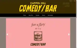 Comedyslashbar.com Screenshot 2024-06-28 10:57:09