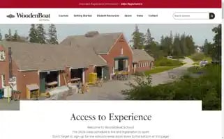 Thewoodenboatschool.com Screenshot 2024-06-30 15:08:21