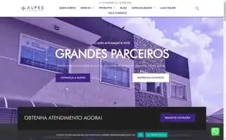 Alpesautomacao.com.br Screenshot 2024-05-18 15:04:32