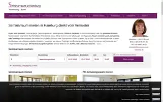 Seminarraum-in-hamburg.de Screenshot 2024-07-09 06:35:06