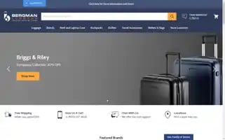 Bergmanluggage.com Screenshot 2024-04-22 11:22:58