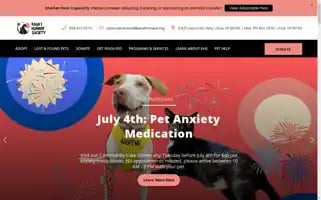 Kauaihumane.org Screenshot 2024-07-01 08:54:35