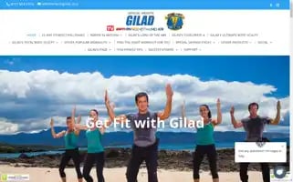 Fitwithgilad.com Screenshot 2024-05-09 17:48:58
