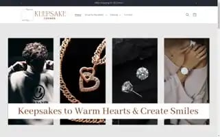 Keepsakecorner.shop Screenshot 2024-05-03 22:21:47