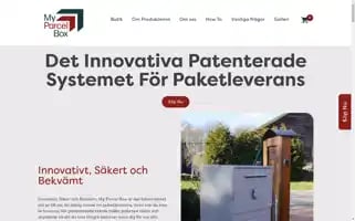 Myparcelbox.se Screenshot 2024-06-28 03:49:11