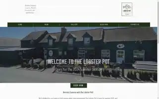 Lobsterpotwexford.com Screenshot 2024-07-09 09:10:11