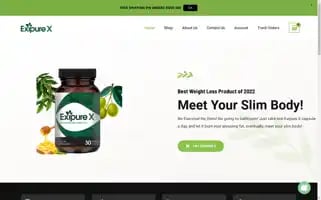 Exipurex.store Screenshot 2024-05-22 06:52:48