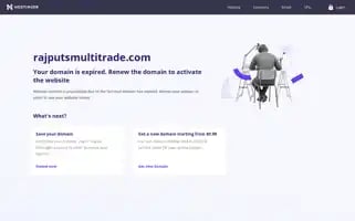 Rajputsmultitrade.com Screenshot 2024-05-24 14:40:40