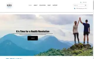 Rebelhealthtribe.com Screenshot 2024-06-11 21:36:32