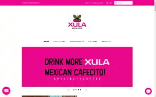 Xulamexicancoffee.com Screenshot 2024-05-04 20:03:45