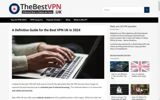 Thebestvpn.uk Screenshot 2024-05-14 07:25:22