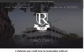 Regattahotel.com.au Screenshot 2024-04-18 18:09:59