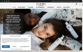 Claudiacosmetici.com Screenshot 2024-05-21 18:55:41