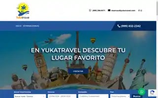 Yukatravel.com Screenshot 2024-04-25 21:30:19