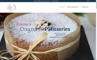 Douceurs-et-patisseries.fr Screenshot 2024-05-25 10:52:28