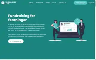 Fundraisingclub.dk Screenshot 2024-06-25 23:25:54