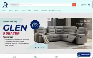 Directfurniturewa.com.au Screenshot 2024-05-03 09:48:24