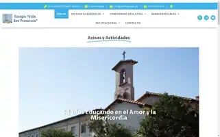 Sanfran.edu.py Screenshot 2024-07-08 19:41:27