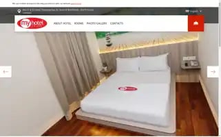 Myhotelklsentral.com Screenshot 2024-04-15 08:26:49