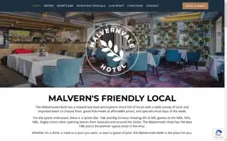 Malvernvalehotel.com Screenshot 2024-04-22 15:17:15