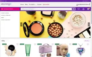 Cakecartsshop.com Screenshot 2024-05-20 23:49:01