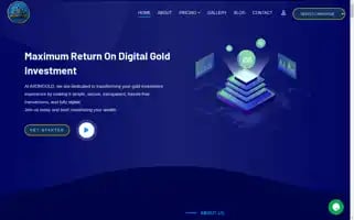 Aiiongold.com Screenshot 2024-06-18 06:06:33