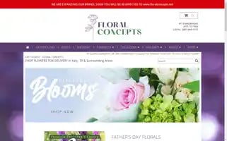 Floralconceptskaty.com Screenshot 2024-06-13 07:04:54